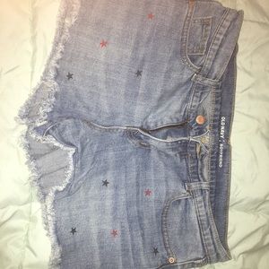 Old navy shorts size 10